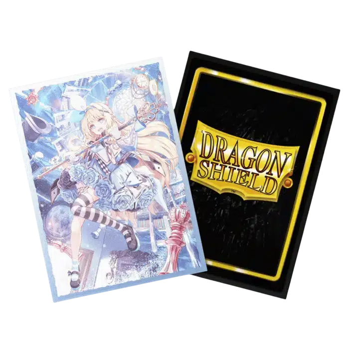 Протекторы Dragon Shield: Matte Dual Art (Alice, Guild Academy series) — изображение 2
