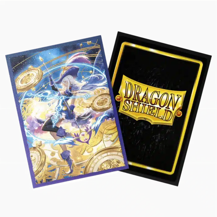 Протекторы Dragon Shield: Matte Dual Art (Chronowarp, Guild Academy series) — изображение 2