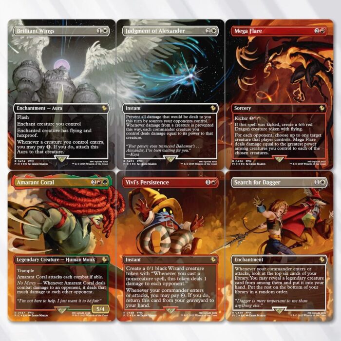 MTG. Final Fantasy IX — Scene Box: The Siege of Alexandria — изображение 2