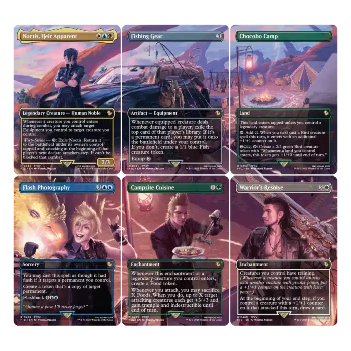 MTG. Final Fantasy XV — Scene Box: Camp Comrades — изображение 2