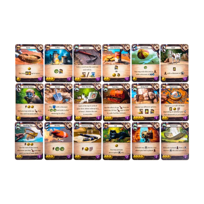 Lost Ruins of Arnak: Expedition Leaders (Eng) - Image 7