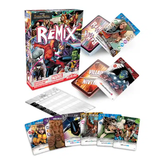 Marvel: Remix (Eng) — изображение 2