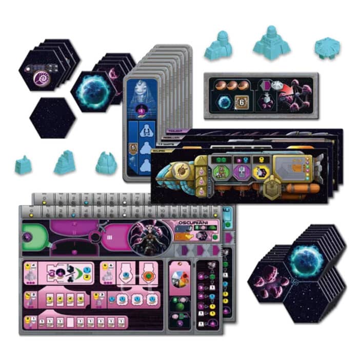 Gaia Project: The Lost Fleet (Eng) — изображение 2