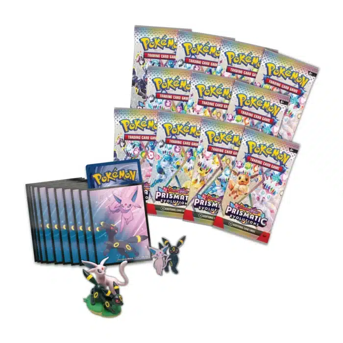 Pokémon TCG: Scarlet & Violet 8.5: Prismatic Evolutions: Premium Figure Collection — изображение 2