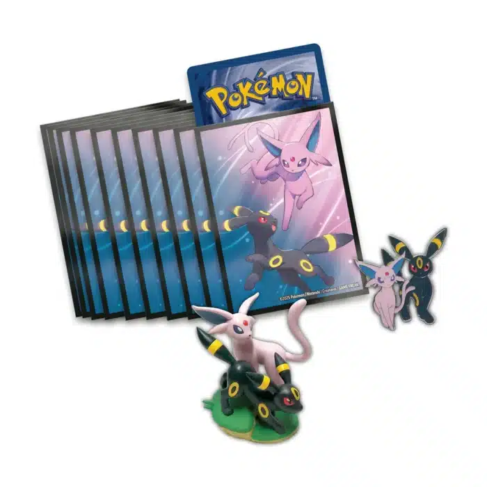 Pokémon TCG: Scarlet & Violet 8.5: Prismatic Evolutions: Premium Figure Collection — изображение 3