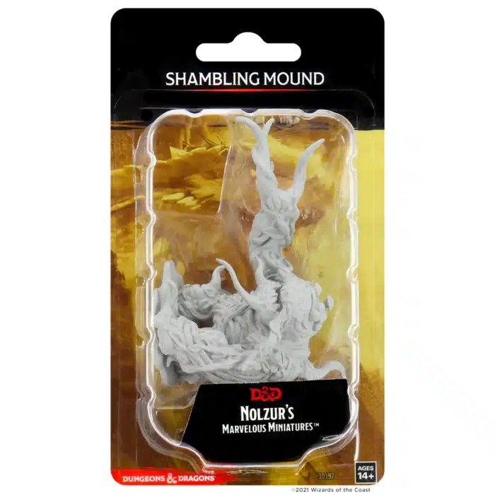 D&D Nolzur's Mini: Shambling Mound