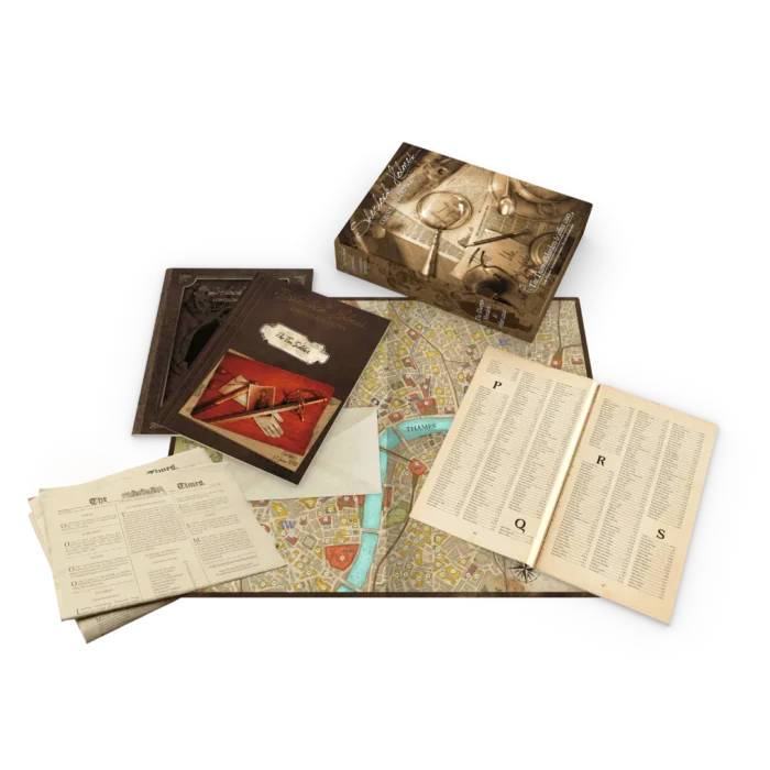 Sherlock Holmes Consulting Detective: The Thames Murders & Other Cases (Eng) — изображение 2
