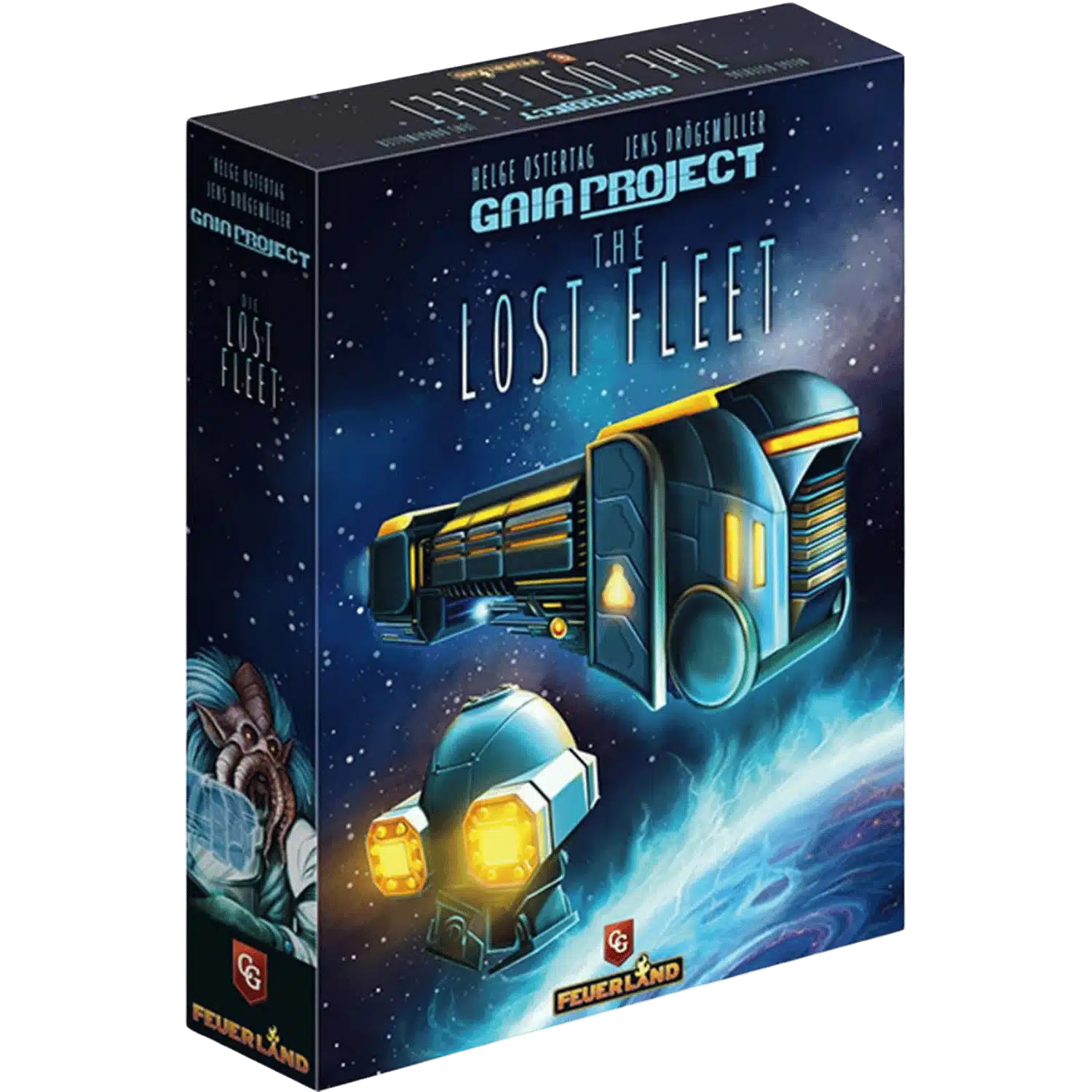 shopping_1__12677 Gaia Project: The Lost Fleet (Eng) — изображение 1
