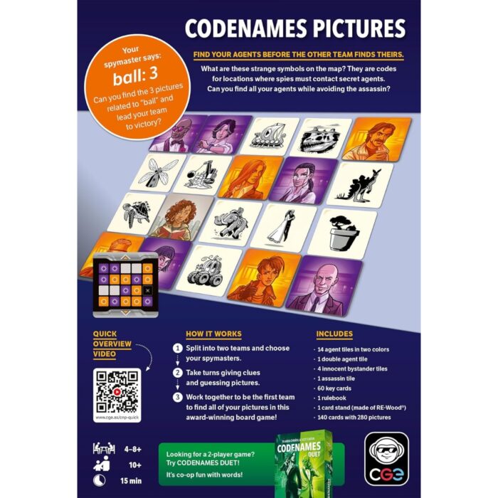 Codenames: Pictures 2.0 (Eng) — изображение 3