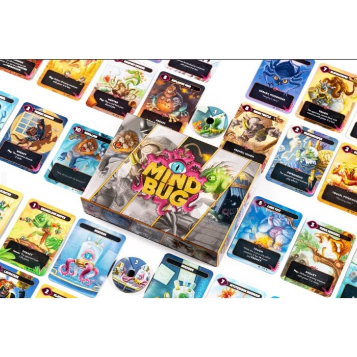 Mindbug: First Contact - Base Set (Eng) — изображение 2