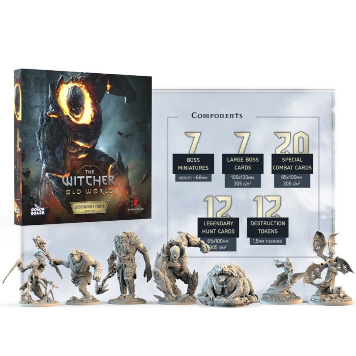 The Witcher: Old World – Legendary Hunt (Eng) — изображение 3