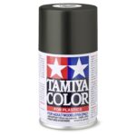 Аэрозоль Tamiya։ Spray Paint For Plastics TS-82 (Rubber Black)