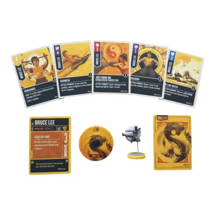 Unmatched: Muhammad Ali vs Bruce Lee (Eng) — изображение 2