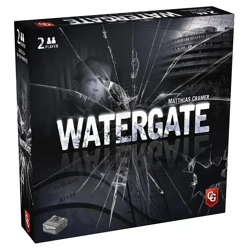 watergate_board_game_1_ Watergate (Eng) — изображение 1