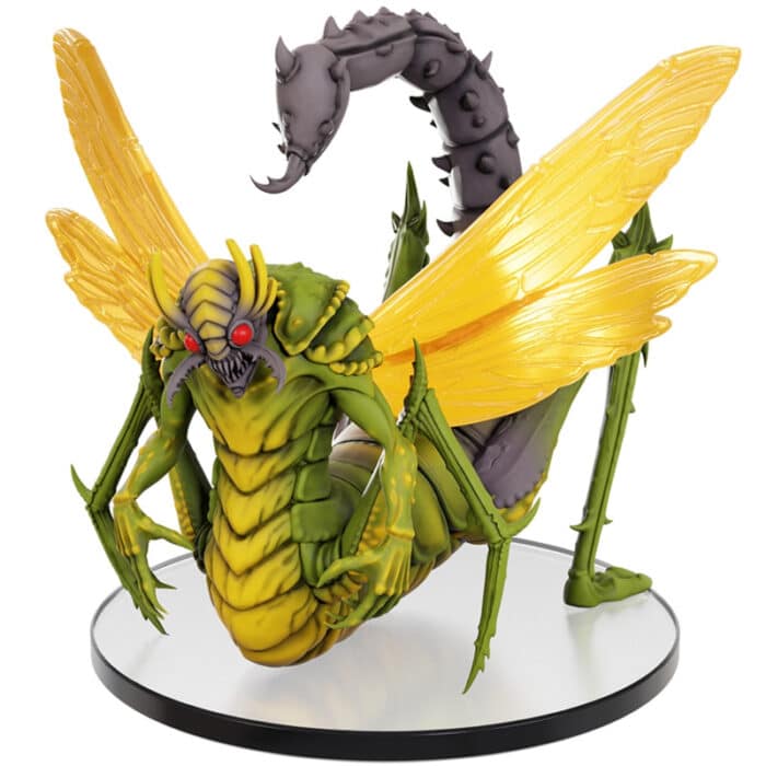 Pathfinder Deep Сuts. Неокрашенные миниатюры: Derakni (Locust Demon)