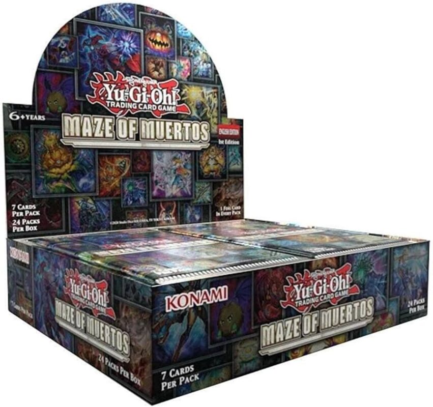 Yu-Gi-Oh! Booster: Maze of Muertos