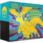 Pokemon TCG: Mega Evolution-Ascended Heroes - Elite Trainer Box