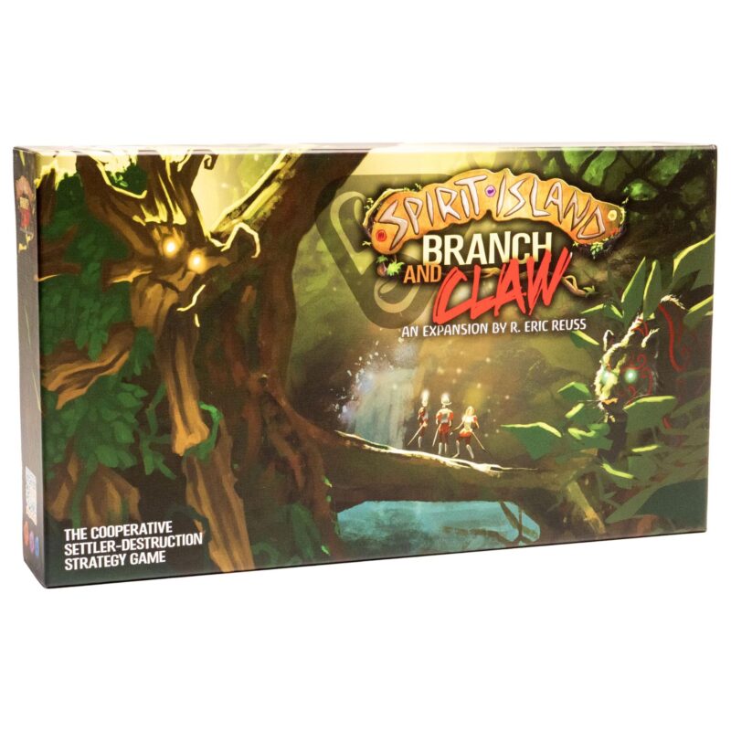 Spirit Island: Branch and; Claw Expansion