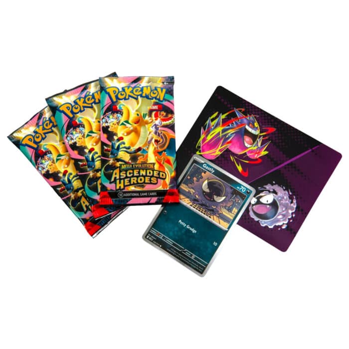 Pokemon TCG: Mega Evolution - Ascended Heroes – Sticker Collection — изображение 4