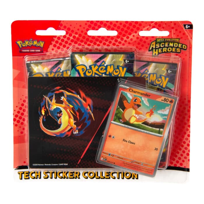 Pokemon TCG: Mega Evolution - Ascended Heroes – Sticker Collection — изображение 2