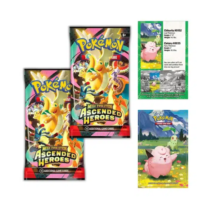 Pokemon TCG: Mega Evolution – Ascended Heroes Mini Tin — изображение 3