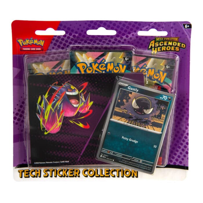 Pokemon TCG: Mega Evolution - Ascended Heroes – Sticker Collection — изображение 3