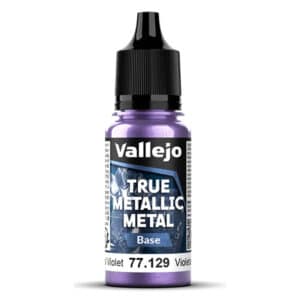 Краска Vallejo: Акриловая, True Metallic Metal – Celestial Violet