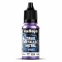 Краска Vallejo: Акриловая, True Metallic Metal – Celestial Violet