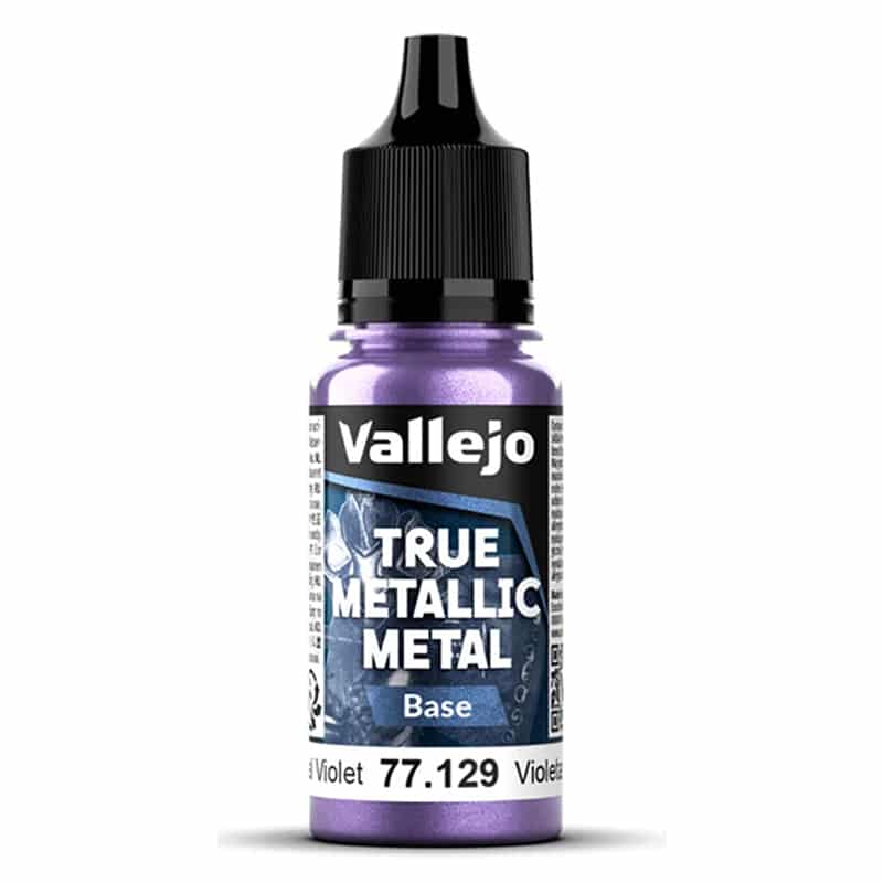 Краска Vallejo: Акриловая, True Metallic Metal – Celestial Violet Краска Vallejo: Акриловая, True Metallic Metal – Celestial Violet