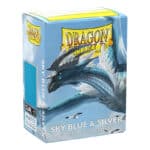 Протекторы Dragon Shield: Matte Dual (Sky Blue & Silver Sleeves)