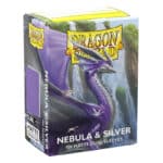 Протекторы Dragon Shield: Matte Dual (Nebula & Silver Sleeves)