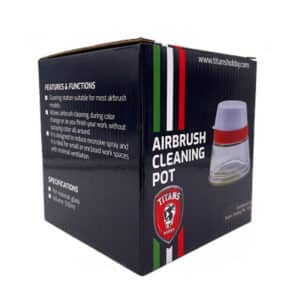 Контейнер для очистки аэрографа «Airbrush Cleaning Pot»