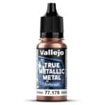 Краска Vallejo: Акриловая, True Metallic Metal – Rusty Metal
