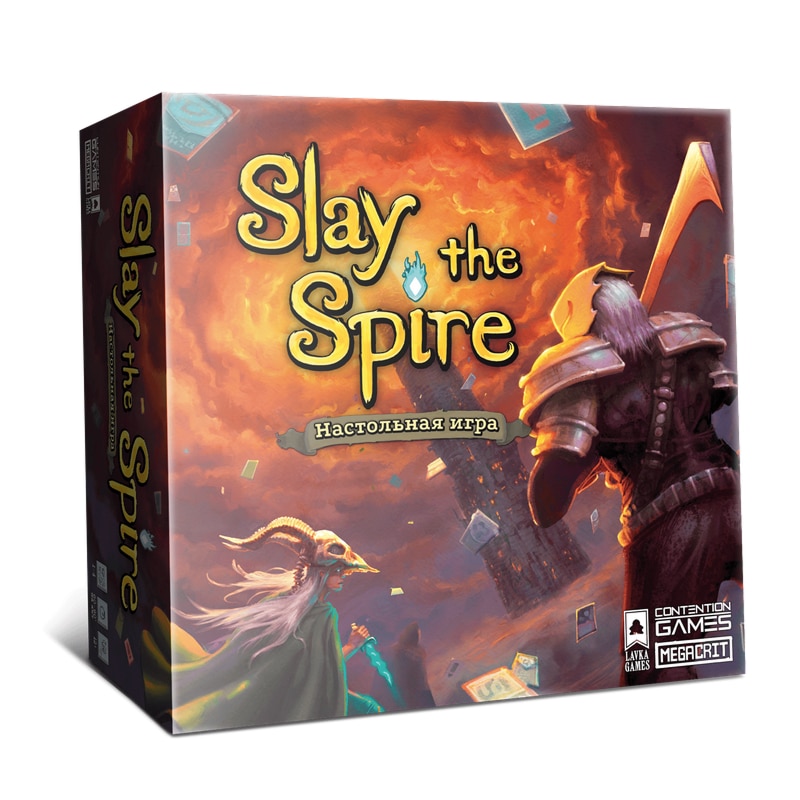 Slay the Spire. Срази Шпиль – Стандартное издание Slay the Spire. Срази Шпиль – Стандартное издание