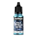 Краска Vallejo: Акриловая, True Metallic Metal – Hydra Turquoise