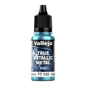 Краска Vallejo: Акриловая, True Metallic Metal – Hydra Turquoise