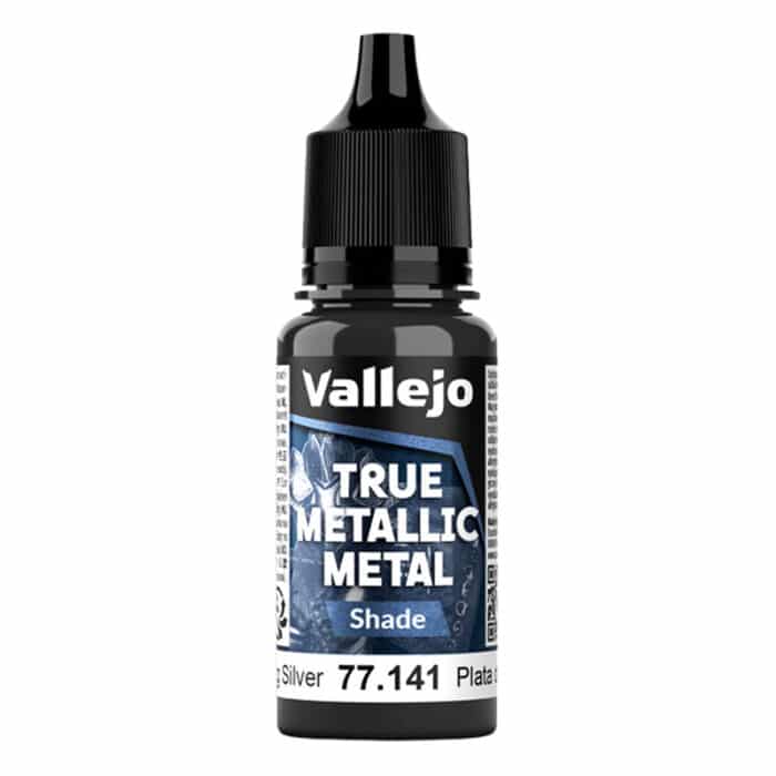 Краска Vallejo: Акриловая, True Metallic Metal – Sterling Silver