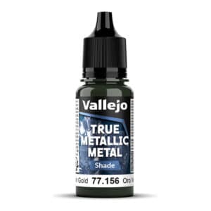 Краска Vallejo: Акриловая, True Metallic Metal – Greenish Gold