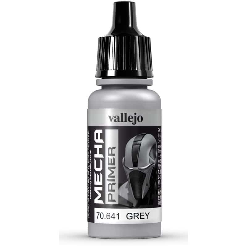 Краска Vallejo: Акриловая, Mecha Color Primer – Grey