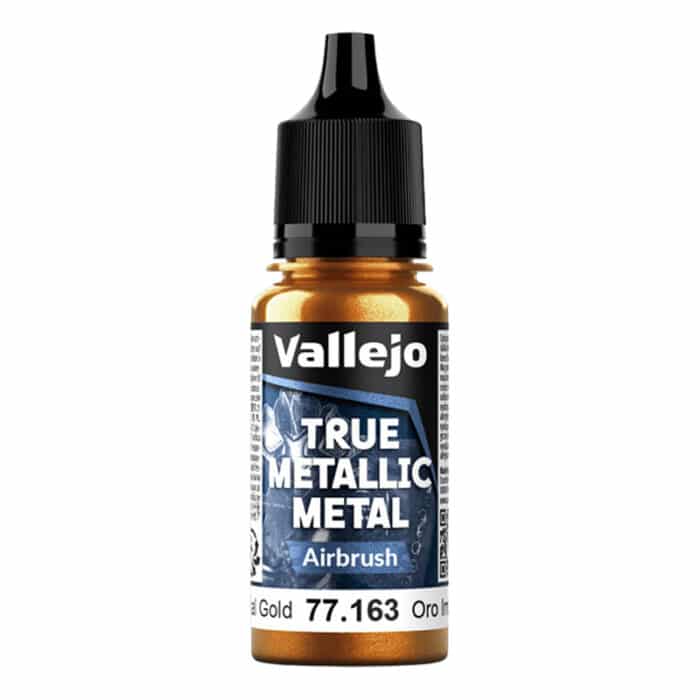 Краска Vallejo: Акриловая, True Metallic Metal – Imperial Gold