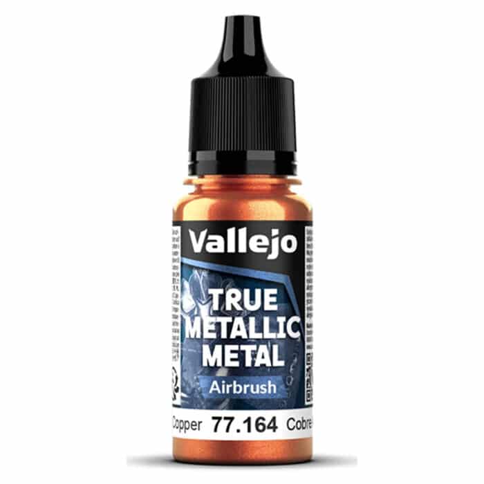 Краска Vallejo: Акриловая, True Metallic Metal – Ancient Copper