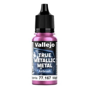 Краска Vallejo: Акриловая, True Metallic Metal – Crimson Magenta