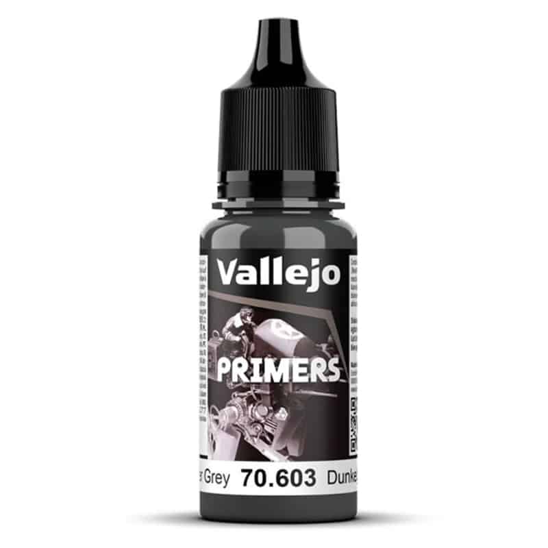 Краска Vallejo: Акриловая, Primers – German Panzer Grey
