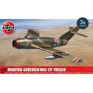 Mikoyan-Gurevich MiG-17F «Fresco»