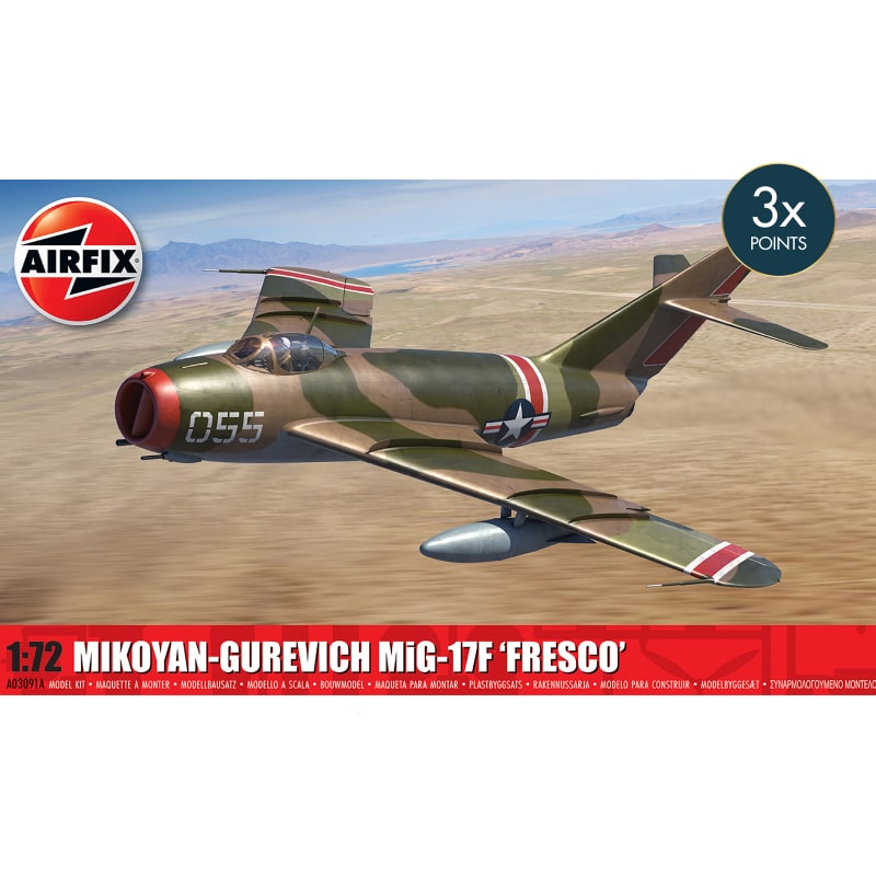 Mikoyan-Gurevich MiG-17F «Fresco» Mikoyan-Gurevich MiG-17F «Fresco»