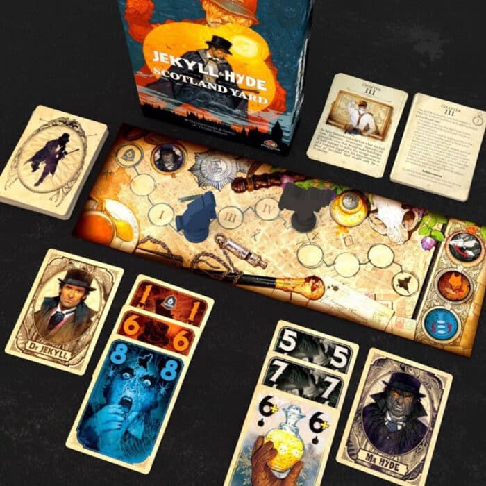 Джекил и Хайд против Скотланд-Ярда