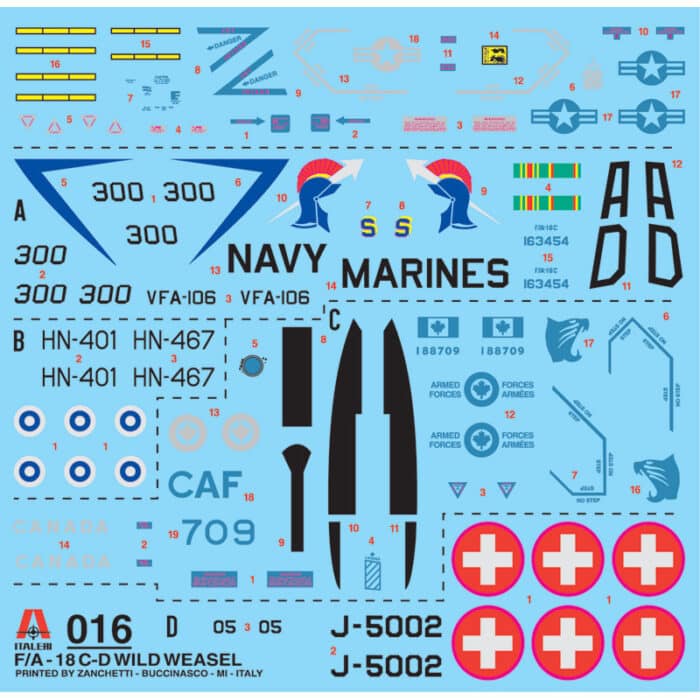 F/A-18 Wild Weasel C/D «Hornet»
