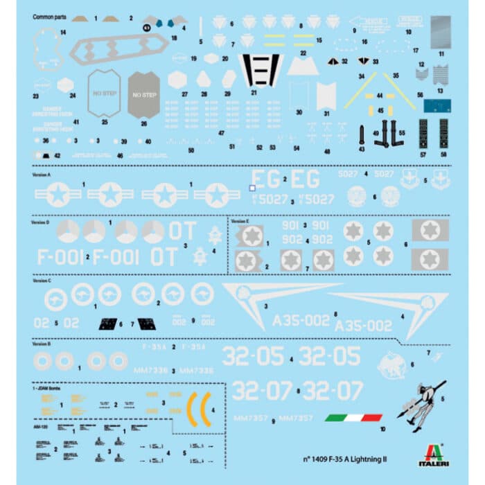 F-35A Lightning II (CTOL version)