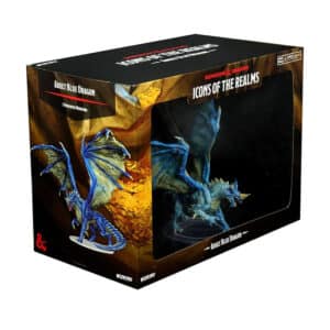 D&D, Icons of the Realms: Ancient Blue Dragon
