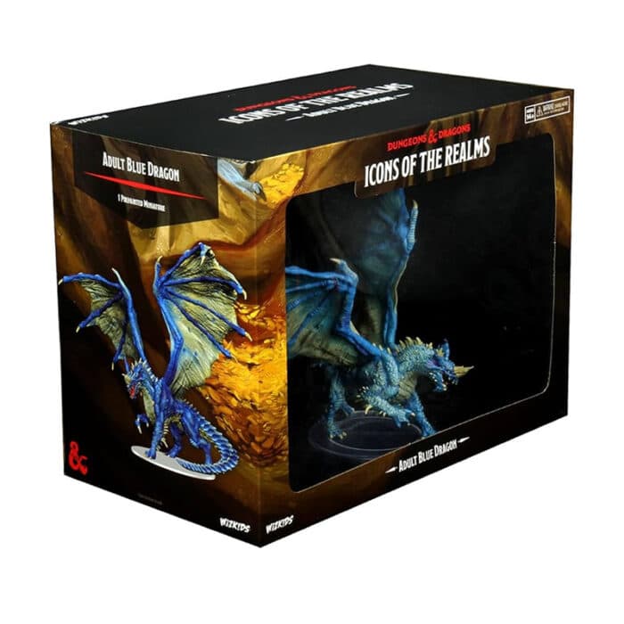 D&D, Icons of the Realms: Ancient Blue Dragon